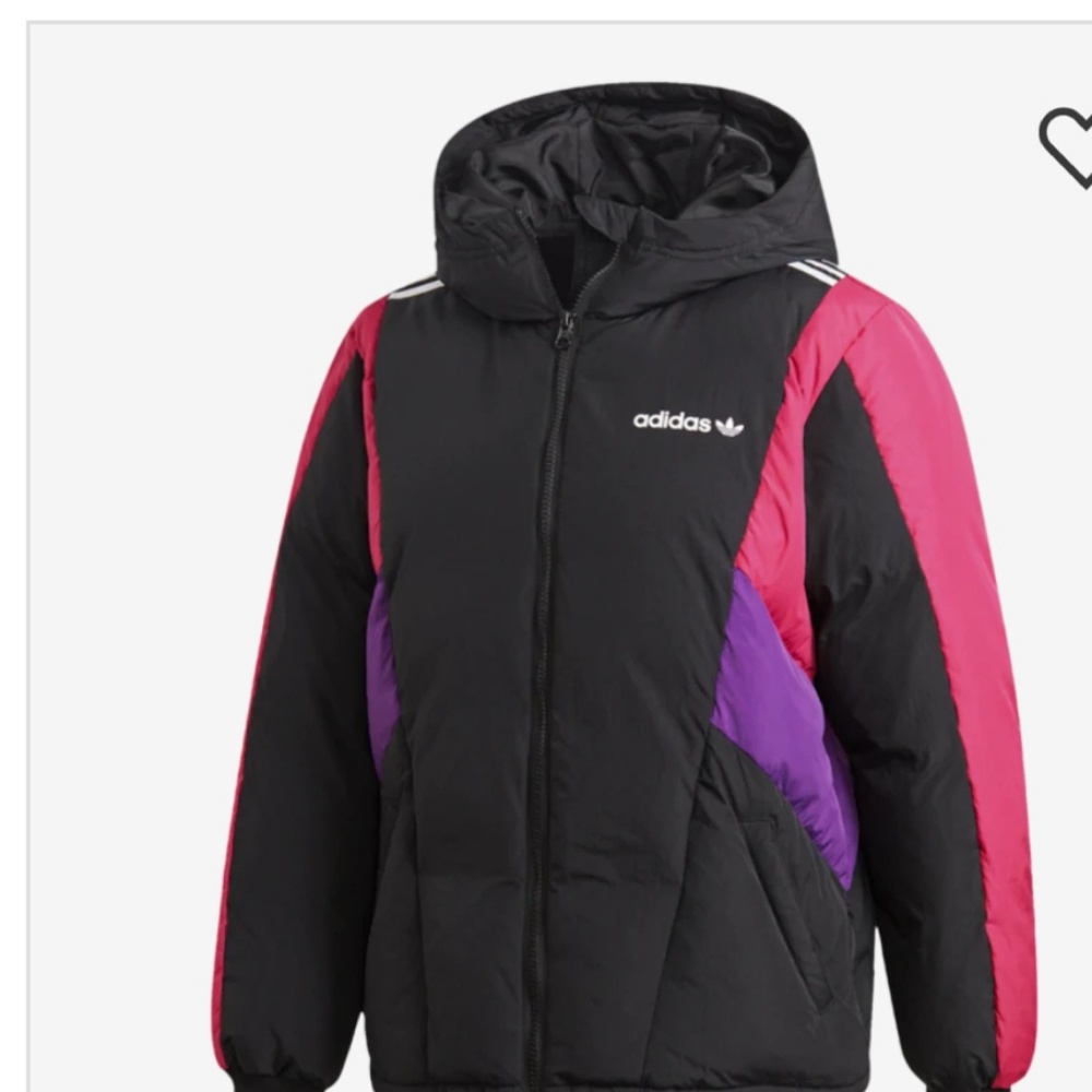 Adidas down jacket